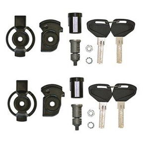 GIVI SL102 Security Lock 4 KEYS+2 Barrels