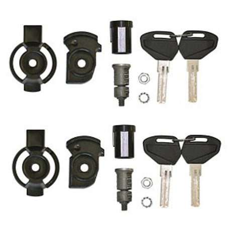 GIVI SL102 Security Lock 4 KEYS+2 Barrels