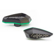 GIVI FRAME SLIDERS BLACK/GREEN Black/Green - Driven Powersports