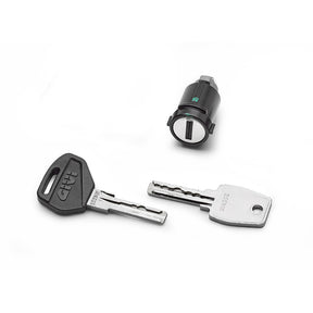 SMART SECURITY LOCK 2 KEYS+1 BARREL - Driven Powersports