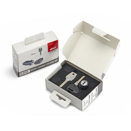 SMART SECURITY LOCK 2 KEYS+1 BARREL - Driven Powersports