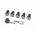GIVI KIT OF SMART SECURITY LOCK FOR 5 CASES - Driven Powersports
