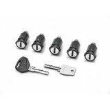 GIVI KIT OF SMART SECURITY LOCK FOR 5 CASES - Driven Powersports