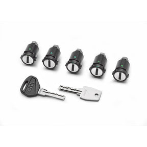 GIVI KIT OF SMART SECURITY LOCK FOR 5 CASES - Driven Powersports