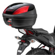 GIVI SR1103 Monolock Top Case Rack for Honda CBR125/250