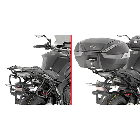 GIVI SR2129 Monolock/Monokey Top Case Rack for Yamaha FZ10