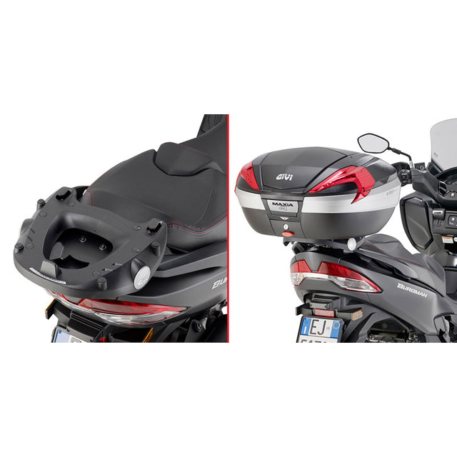 GIVI SR3115 Monolock/Monokey Top Case Rack for Suzuki AN400 Burgman