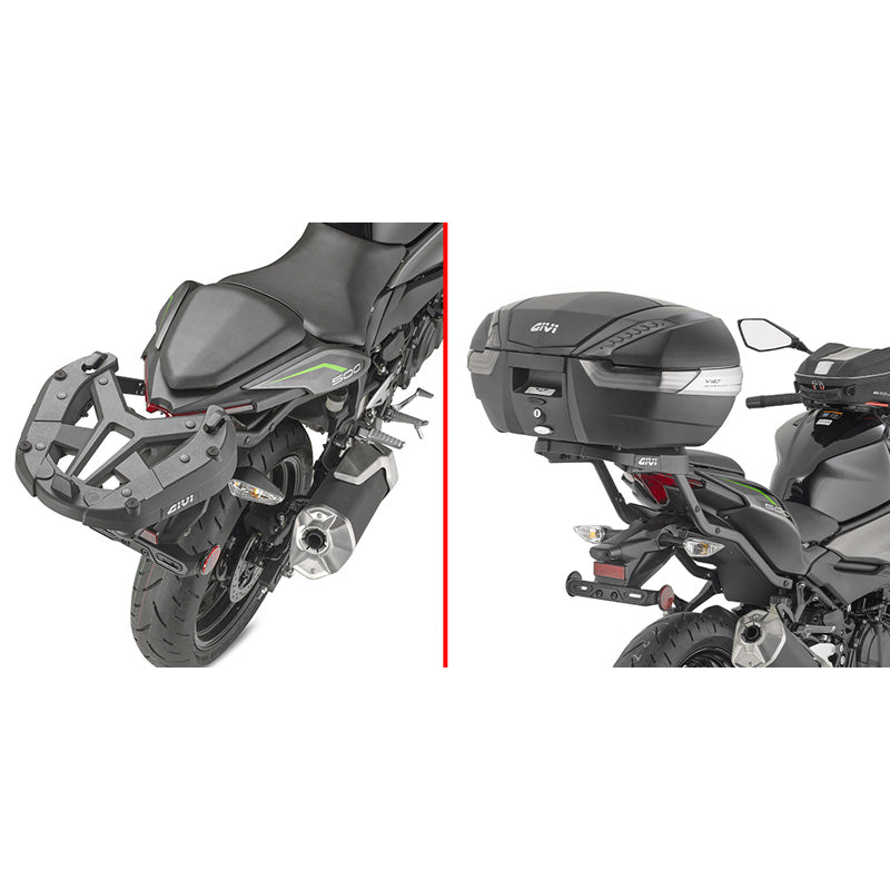 GIVI SR4136 Monolock/Monokey Top Case Rack for Kawasaki Z500