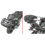 GIVI SR4136 Monolock/Monokey Top Case Rack for Kawasaki Z500