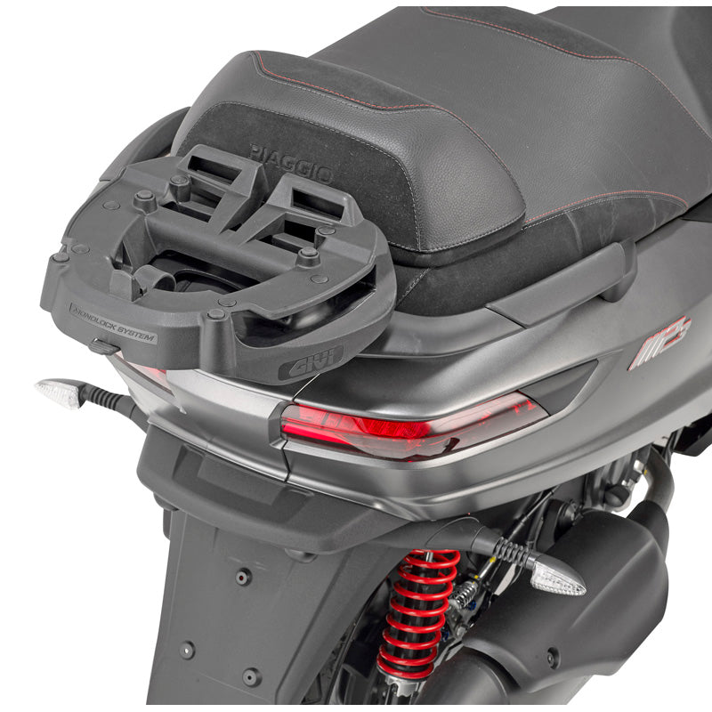 GIVI SR5613 Monolock/Monokey Top Case Rack for Piaggio MP3 500 LT Sport