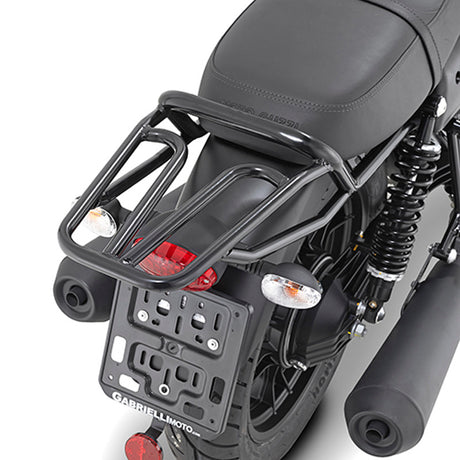 GIVI SR8201 Monolock/Monokey Top Case Rack for Moto Guzzi V7 III Stone/Special