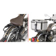 GIVI SR9052B Monolock/Monokey Top Case Rack for Royal Enfield Classic 500