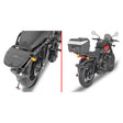 GIVI SPECIFIC RACK ROYAL ENFIELD HUNTER 350 - Driven Powersports