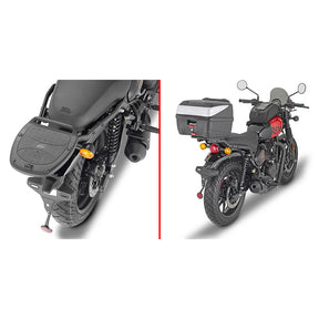 GIVI SPECIFIC RACK ROYAL ENFIELD HUNTER 350 - Driven Powersports