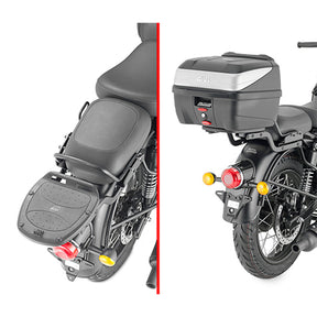 GIVI MONOLOCK SPECIFIC RACK ROYAL ENFIELD CLASSIC 350 - Driven Powersports