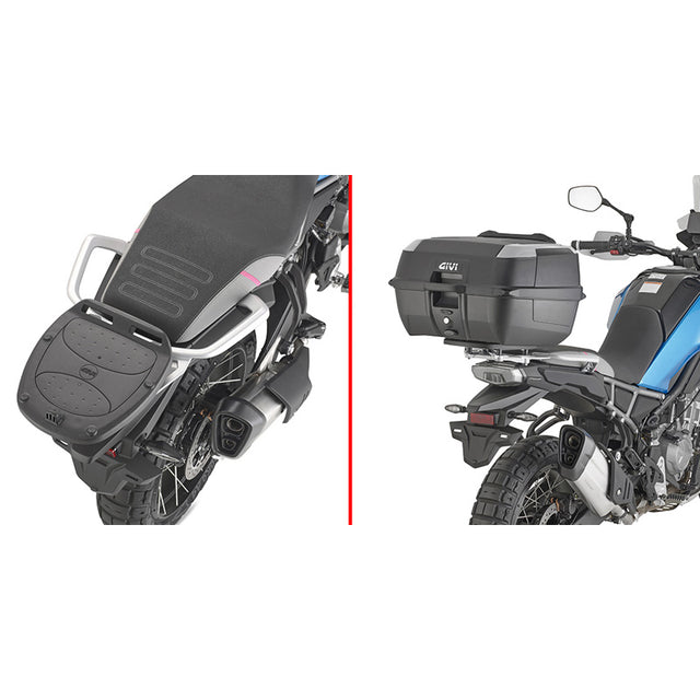 GIVI SR9226 Monolock/Monokey Top Case Rack for CFMOTO 450 Ibex