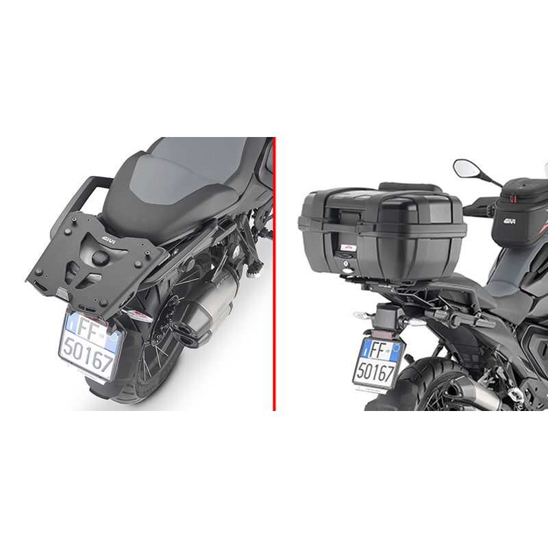 GIVI ALUMINIUM SPECIFIC RACK BMW R1300GS - Driven Powersports