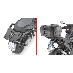 GIVI ALUMINIUM SPECIFIC RACK BMW R1300GS - Driven Powersports