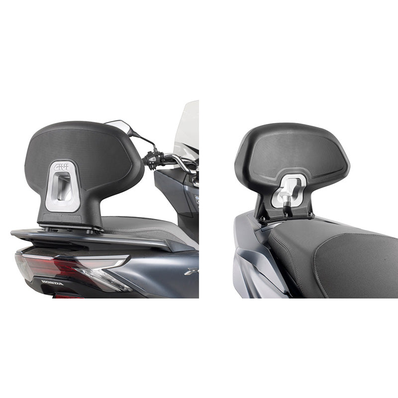 GIVI SPECIFIC BACKREST HONDA PCX150 15-18 - Driven Powersports