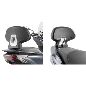 GIVI SPECIFIC BACKREST HONDA PCX150 15-18 - Driven Powersports