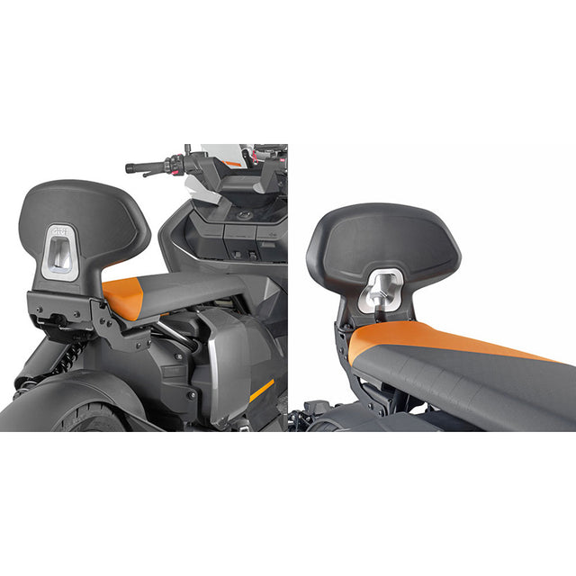 GIVI SPECIFIC BACKREST BMW CE 04 - Driven Powersports