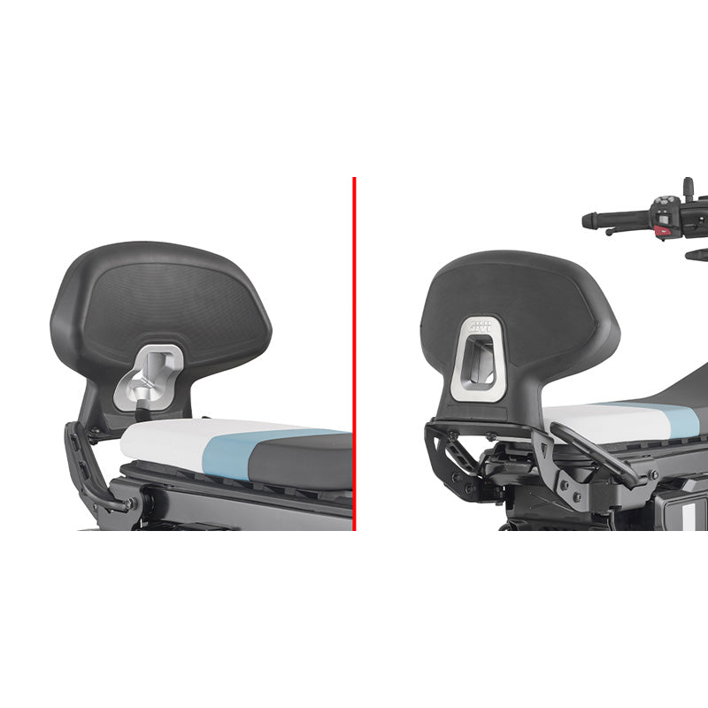 SPECIFIC BACKREST BMW CE 02 - Driven Powersports