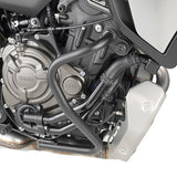 GIVI ENGINE GUARD BLACK YAM MT-07 2021 Black - Driven Powersports
