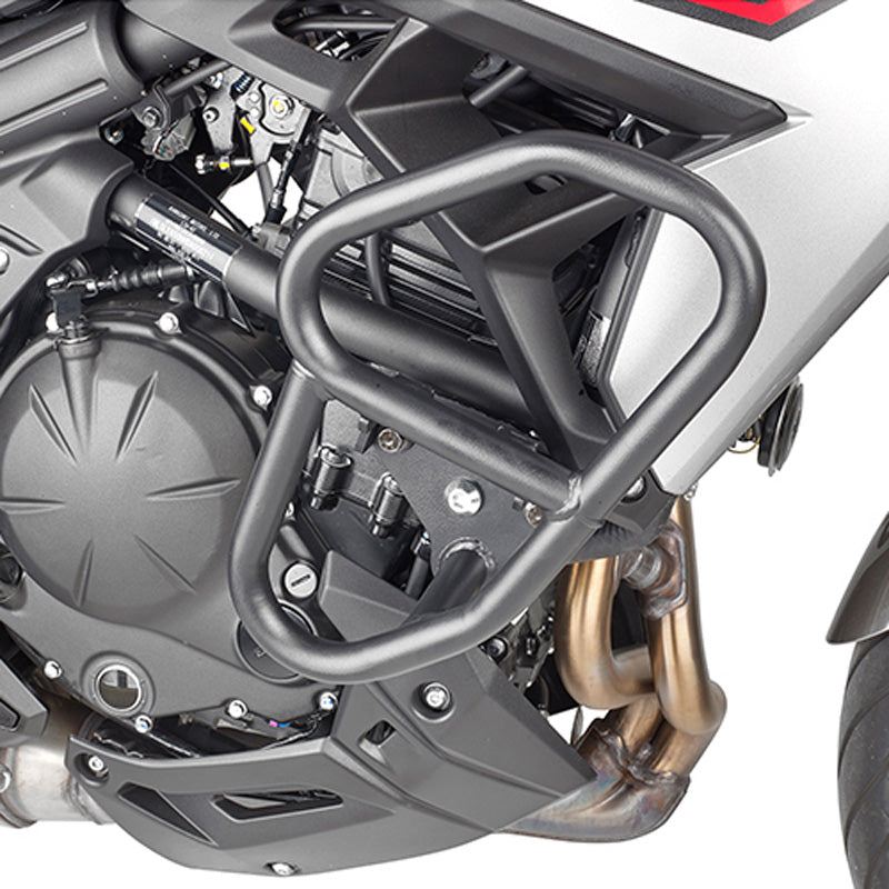 GIVI ENGINE GUARD BLACK KAWASAKI VERSYS 650 Black - Driven Powersports