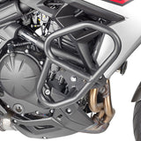 GIVI ENGINE GUARD BLACK KAWASAKI VERSYS 650 Black - Driven Powersports