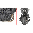 ENGINE GUARD BLACK KAWASAKI ELIMINATOR 500 Black - Driven Powersports