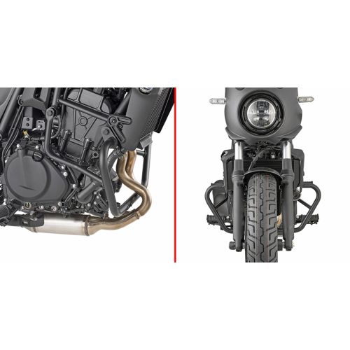 Givi Engine Guard Black Kawasaki Eliminator 500