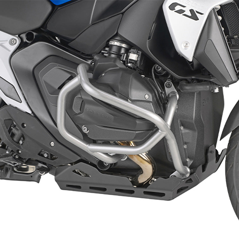 ENGINE GUARD BLACK BMW R1300GS Silver - Driven Powersports