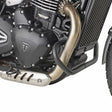 ENGINE GUARD BLACK SPEED/SCRAMBLER 400 Black - Driven Powersports