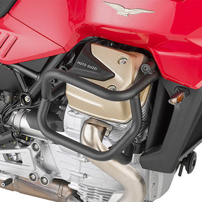 ENGINE GUARD BLACK V100 MANDELLO Black - Driven Powersports