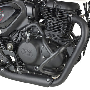 GIVI ENGINE GUARD BLACK ROYAL ENFIELD HUNTER 350 Black - Driven Powersports