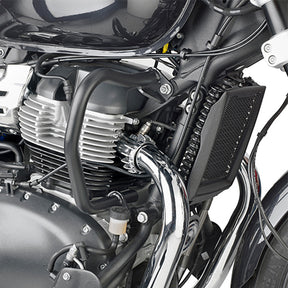 ENGINE GUARD BLACK ROYAL ENFIELD METEOR/SHOTGUN Black - Driven Powersports