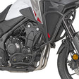 BLACK UPPER ENGINE GUARD NX500 - Driven Powersports