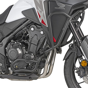 BLACK UPPER ENGINE GUARD NX500 - Driven Powersports