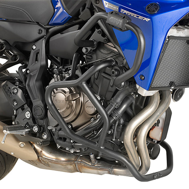 GIVI BLACK UPPER ENGINE GUARD MT-07 - Driven Powersports