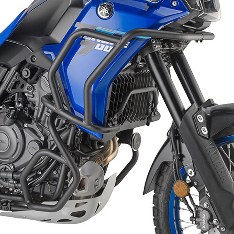 TNH2174 Upper Engine Guard - Black - Driven Powersports