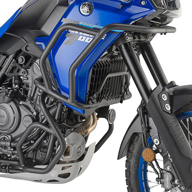 TNH2174 Upper Engine Guard - Black - Driven Powersports