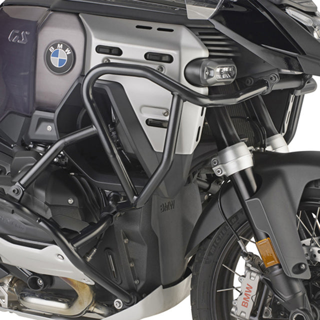 TNH5146 Upper Engine Guard - Black - Driven Powersports