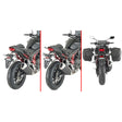 GIVI TR1206 Remove-X Side Case Racks for Honda CB500