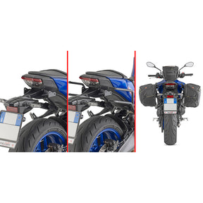 GIVI TR2169 Remove-X Side Case Racks for Yamaha MT09
