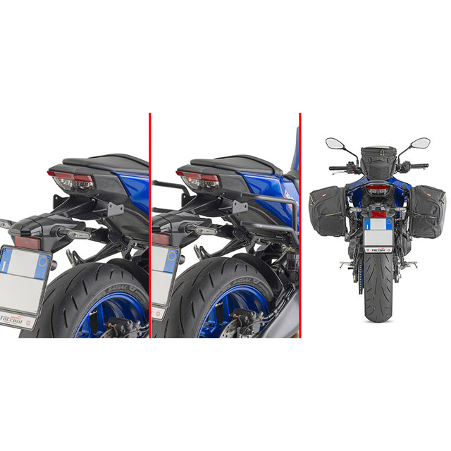 GIVI TR2169 Remove-X Side Case Racks for Yamaha MT09
