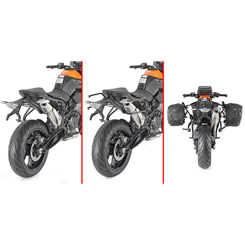 GIVI TR7708 Remove-X Side Case Racks for KTM Duke 890