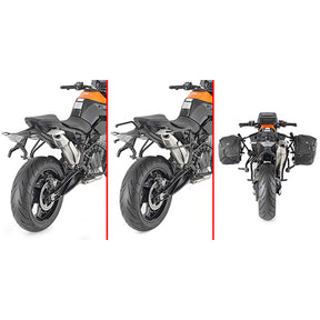 GIVI TR7708 Remove-X Side Case Racks for KTM Duke 890
