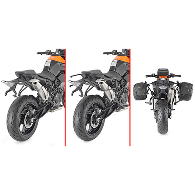 GIVI TR7708 Remove-X Side Case Racks for KTM Duke 890