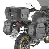 GIVI TRK35BB MONOKEY TREKKER II LITE BLACK/BLACK 35L /2PCS Black/Black - Driven Powersports