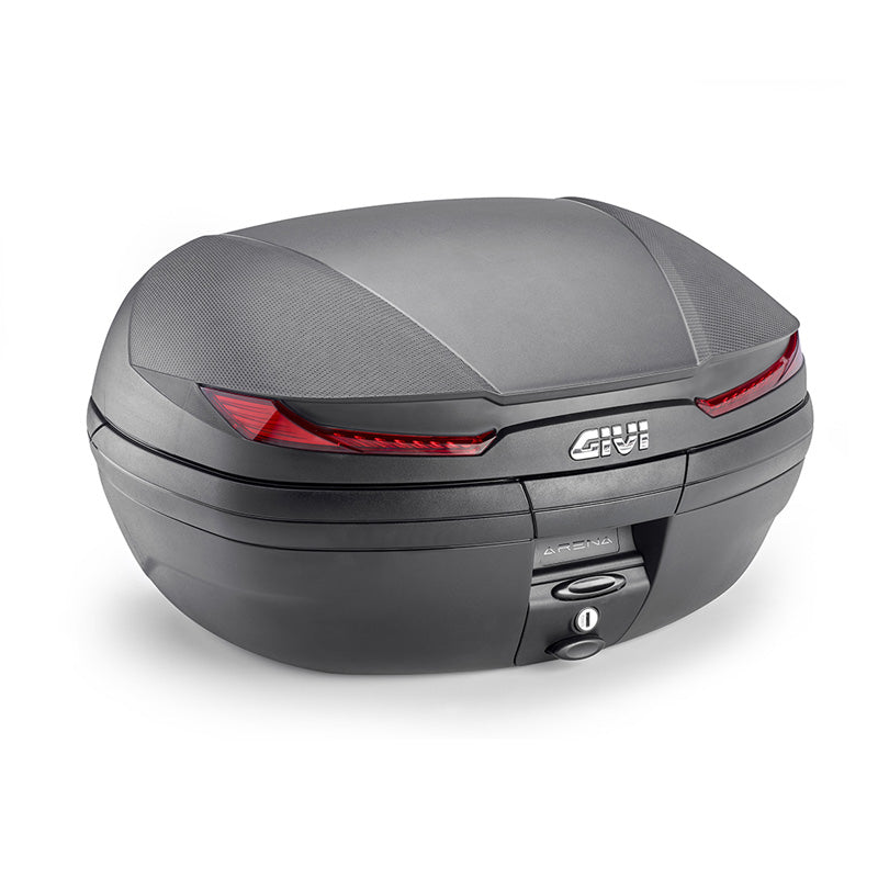 GIVI V45N MONOKEY MATTE BLACK 45L Matte Black - Driven Powersports